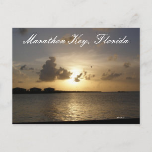 Marathon Key, Florida Postkarte