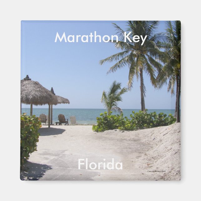 Marathon Key Magnet (Vorne)