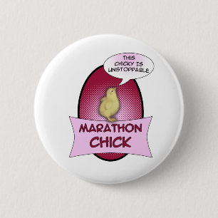 Marathon-Küken Button