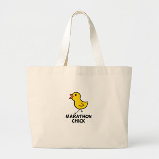 Marathon-Küken-Tasche Jumbo Stoffbeutel