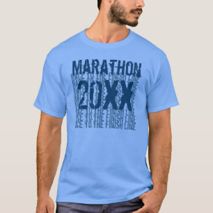 Marathon-kundenspezifisches Jahr-Rennen zur T-Shirt