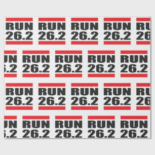 Marathon-Packpapier Geschenkpapier