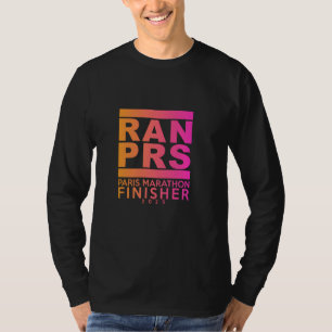 Marathon PARIS 2025 Finisher T-Shirt
