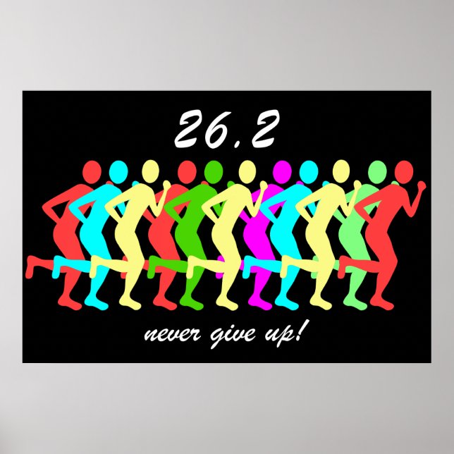 Marathon Poster (Vorne)