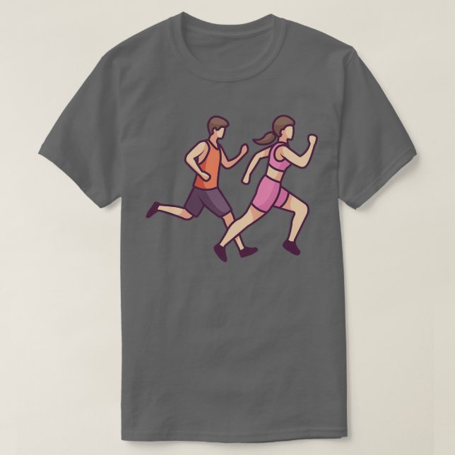 Marathon Race T-Shirt (Design vorne)