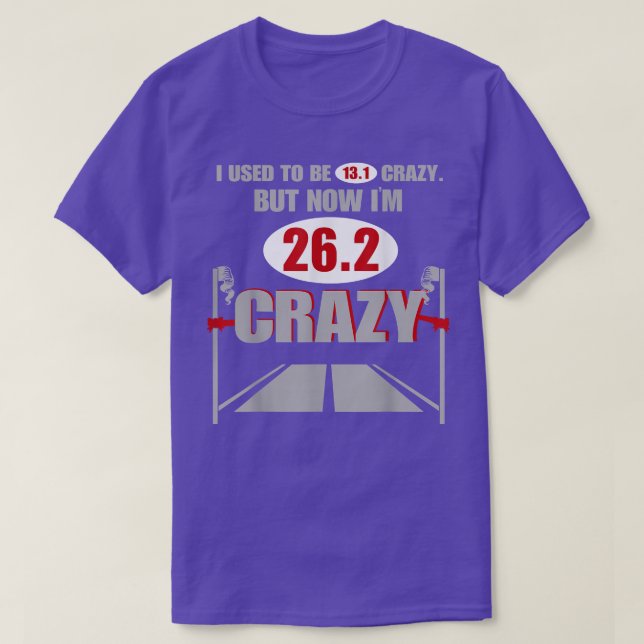Marathon Runner 13 T-Shirt (Design vorne)