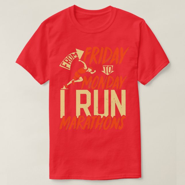 Marathon-Runner-Bühnen Gewinner des Rennens Gesche T-Shirt (Design vorne)