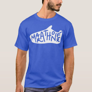 Marathon Runner Marathoner Marathon Running Shoe M T-Shirt