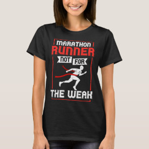 Marathon Running Trainer Trainer Trainer sein T-Shirt