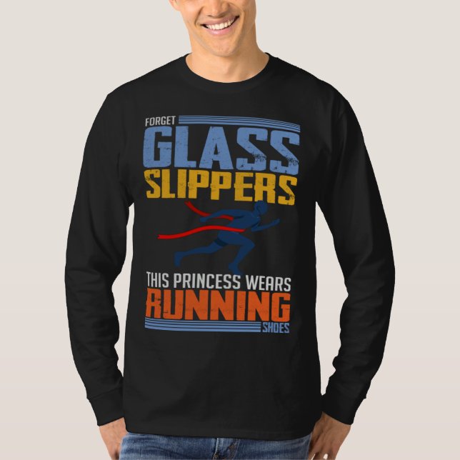 Marathon Running Training Runner Finisher Coach Be T-Shirt (Vorderseite)