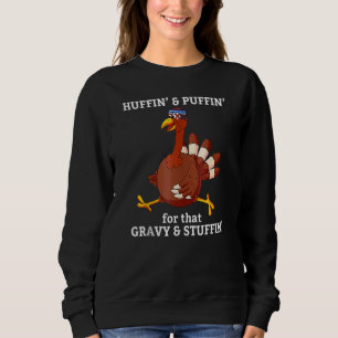 Marathon Running Turkey Trot Group Team Türkei Sweatshirt