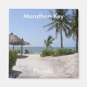 Marathon-Schlüssel Magnet