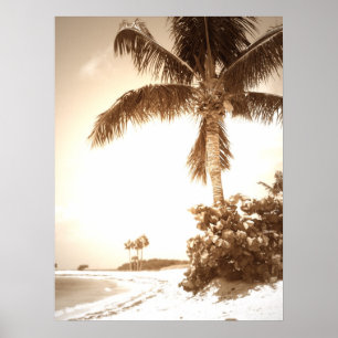 Marathon-Strand Poster