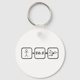 Marathon Superhero Schlüsselanhänger