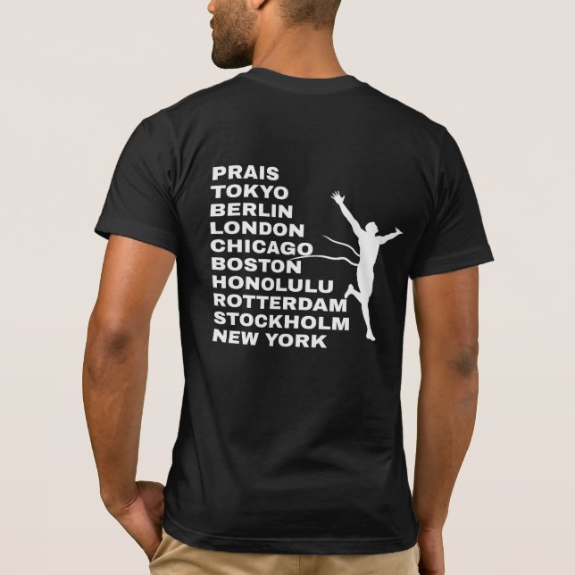 Marathon-T - Shirt (Rückseite)