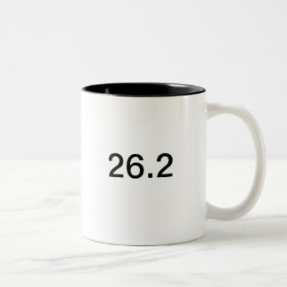 Marathon-Tasse Zweifarbige Tasse