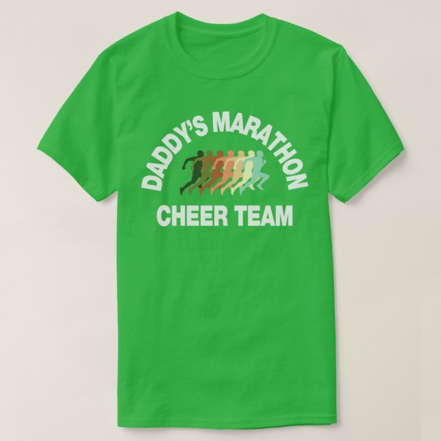 Marathon-Team T-Shirt (Design vorne)