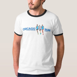 Marathon-Thriller-Trilogie Band III - Chicago Run T-Shirt