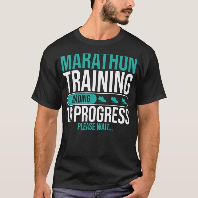 Marathon Training Marathons Finisher R T-Shirt (Vorderseite)
