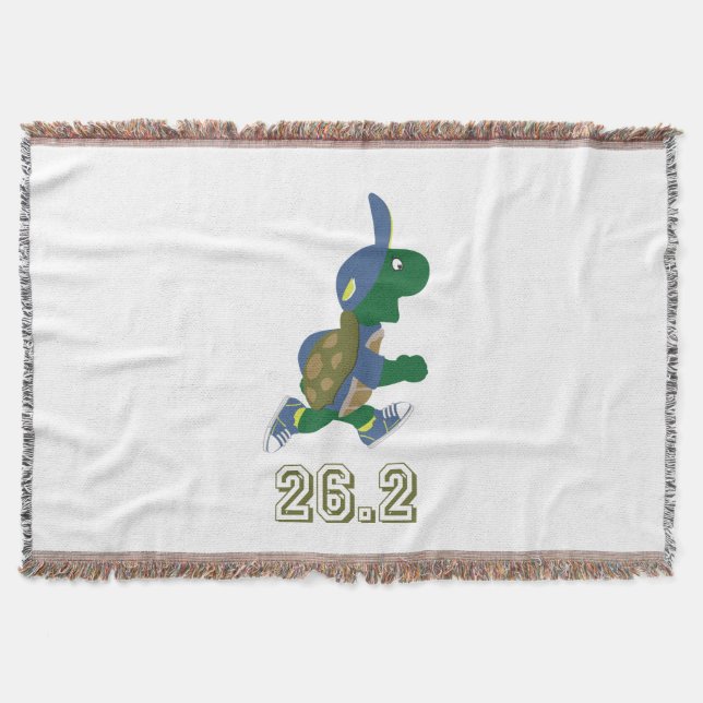 Marathon Turtle Runner in Blue Decke (Vorderseite)