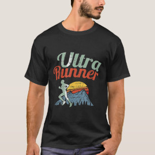 Marathon Ultra Runner Joggen Marathon Geschenk T-Shirt