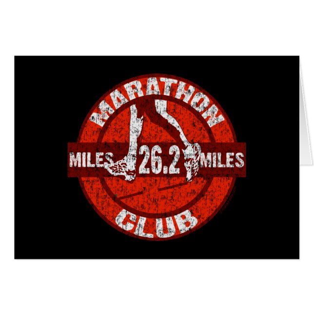 Marathon-Verein (Vorderseite (Horizontal))