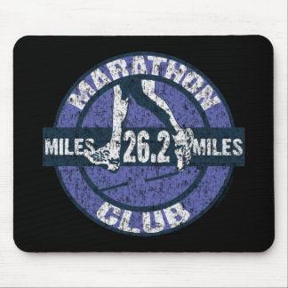 Marathon-Verein Mousepad