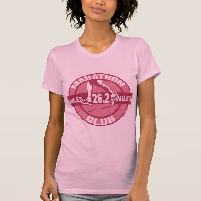 Marathon-Verein T-Shirt (Vorderseite)