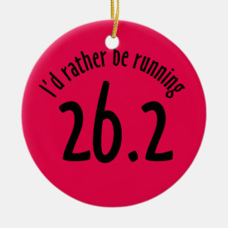 Marathon-Verzierung Keramik Ornament