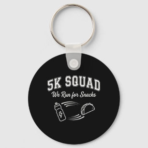 Marathonlauf 5K-Renntag ie-Squad lustiger Freund Schlüsselanhänger