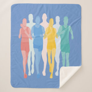 Marathonlauf mit Inspiration Sherpadecke