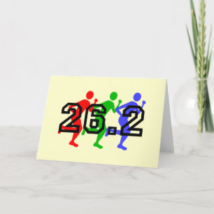 Marathonläufer Karte