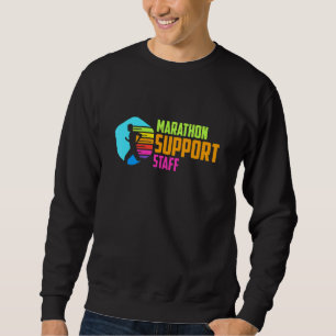 Marathonläufer Liebe Trail-Training Zugang Sweatshirt