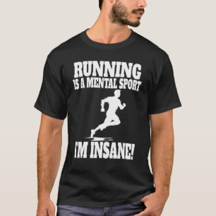Marathonläufer-Trainer XC Lauf 4 T-Shirt