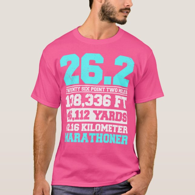 Marathonläufer-Wettläufer-Fußball-Rennen T-Shirt (Vorderseite)