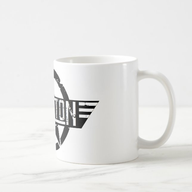 Maraton "Black Star", Mug (White) Tasse (Rechts)