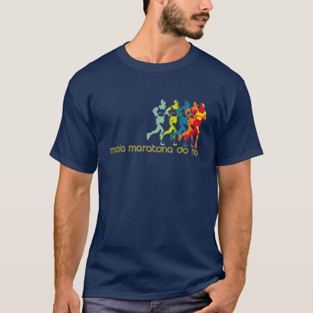 Maratona do Rio T-Shirt (Vorderseite)
