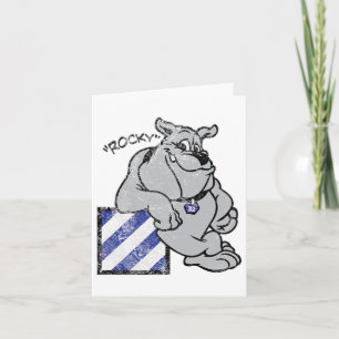 Marauder 3. Infanterieabteilung Rocky The Bulldog Karte