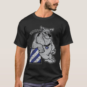 Marauder 3. Infanterieabteilung Rocky The Bulldog T-Shirt