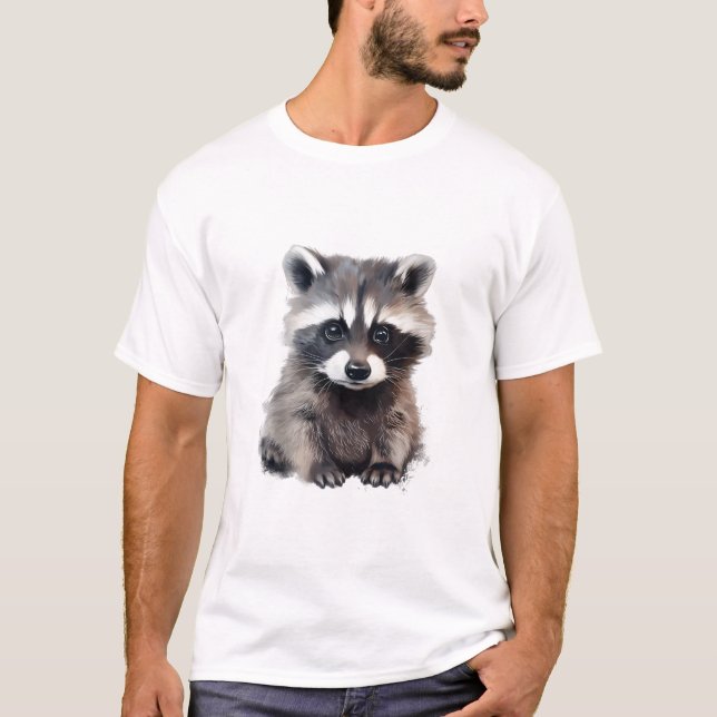 Marauder Raccoon T-Shirt (Vorderseite)