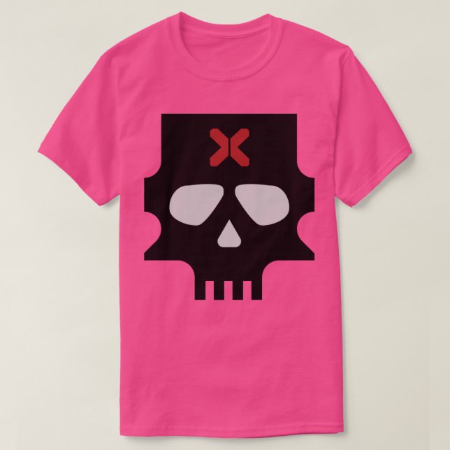 Marauders Skull (Schwarz) T-Shirt (Design vorne)