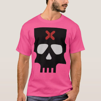 Marauders Skull (Schwarz) T-Shirt