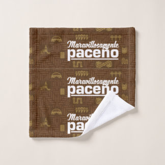Maravillosamente paceño badhandtuch set