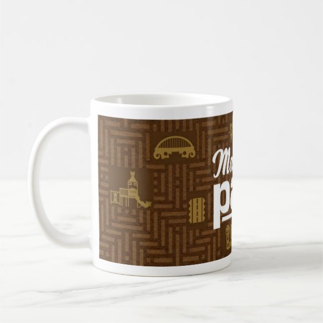 Maravillosamente paceño kaffeetasse (Links)