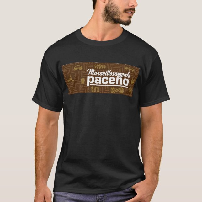 Maravillosamente paceño T-Shirt (Vorderseite)