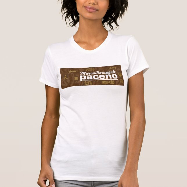 Maravillosamente paceño T-Shirt (Vorderseite)