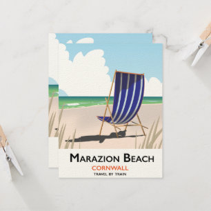 Marazion Beach Cornwall Strandproster