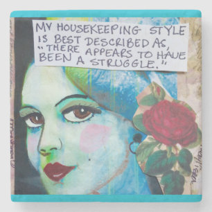 Marbe Küstenmotorschiff MEINE HAUSHALTUNGS-ART Steinuntersetzer