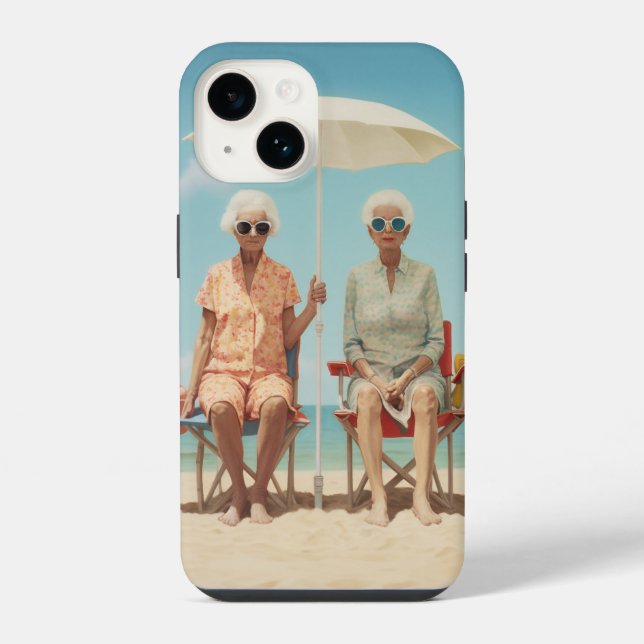 Marbella Damen iPhone Hülle (Rückseite)