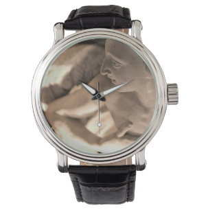 Marbella Engel Skulptur Kunst Armbanduhr